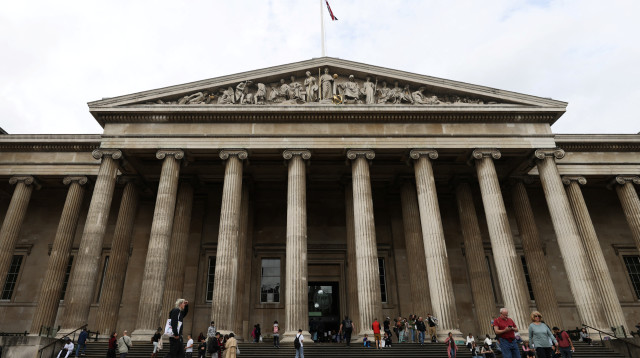 המוזיאון הבריטי (צילום:  REUTERS/Hollie Adams)