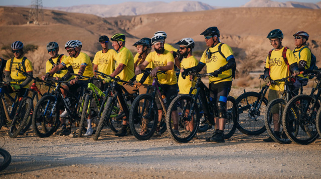 סינגל האופניים יהל-תמנע (צילום: דניאל בר)