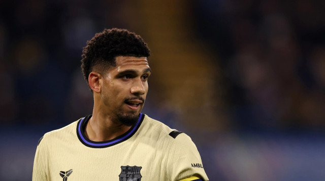 שחקן ברצלונה, רונאלד אראוחו (צילום: GettyImages, Catherine Ivill - AMA)