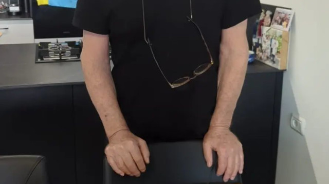 מוטי ברגר (צילום: באדיבות המצולמים)