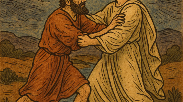 פרשת השבוע: וישלח‎  (צילום: AI)