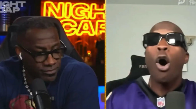 שאנון שארפ וצ'אד אוצ'וסינקו (צילום: צילום מסך, מתוך יוטיוב)