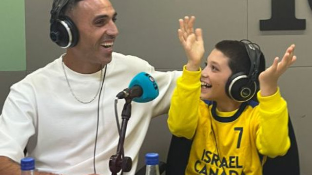 ערן זהבי ומיכאל סנדיק (צילום: רעות מתתיהו ארגון, 103fm)