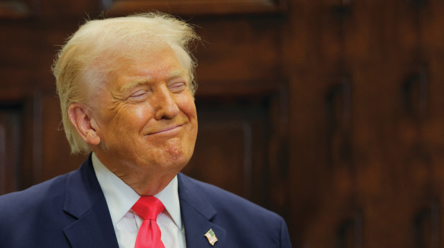 דונלד טראמפ (צילום: רויטרס)