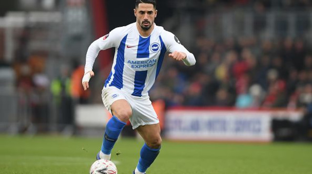 בירם כיאל במדי ברייטון (צילום: Gettyimages)