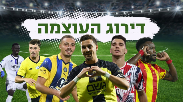 דירוג העוצמה (צילום: דני מרון, אודי ציטיאט, מאור אלקסלסי, לירון מולדובן)