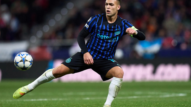 שחקן אינטר, לאוטרו מרטינס (צילום: GettyImages, Angel Martinez)