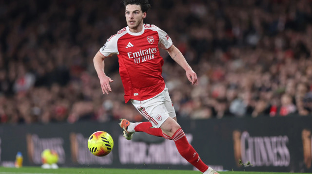 שחקן ארסנל, דקלן רייס (צילום: GettyImages, Catherine Ivill - AMA)