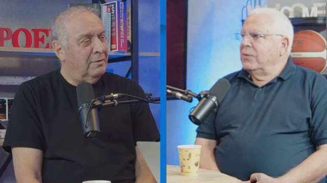 פיני גרשון, צביקה שרף (צילום: צילום מסך)