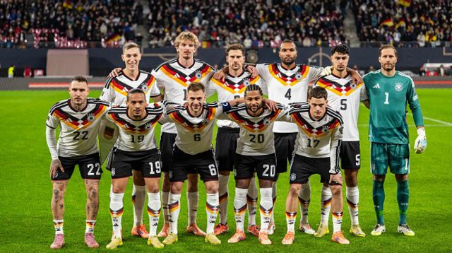 שחקני נבחרת גרמניה (צילום: GettyImages)