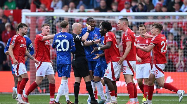 נוטינגהאם מול צ'לסי (צילום: Shaun Botterill)