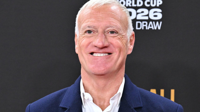 דידייה דשאן מאמן נבחרת צרפת, הגרלת מונדיאל 2026 (צילום: GettyImages, ROBERTO SCHMIDT/AFP)