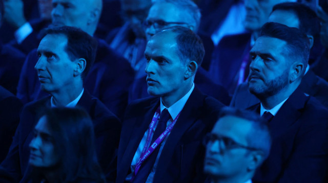 תומאס טוכל מאמן נבחרת אנגליה, הגרלת מונדיאל 2026 (צילום: רויטרס)