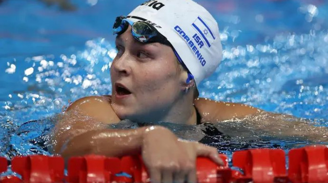 גורבנקו העפילה לחצי גמר נוסף עוד לפני שתתחרה על מדליה (צילום: GettyImages, Sarah Stier)