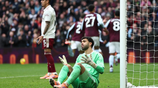 דויד ראיה, שחקן ארסנל (צילום: רויטרס)