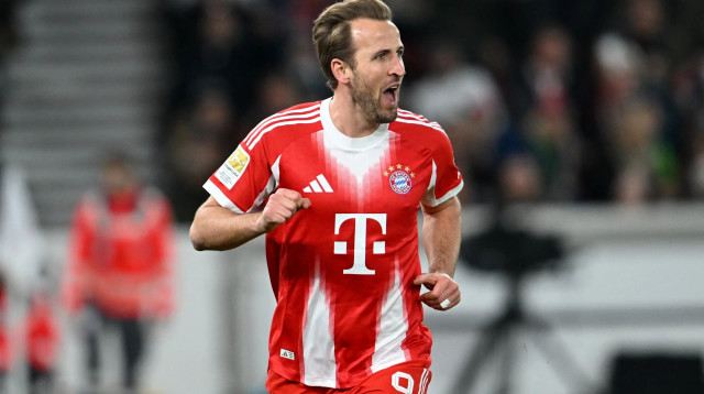 הארי קיין שחקן באיירן מינכן (צילום: רויטרס)