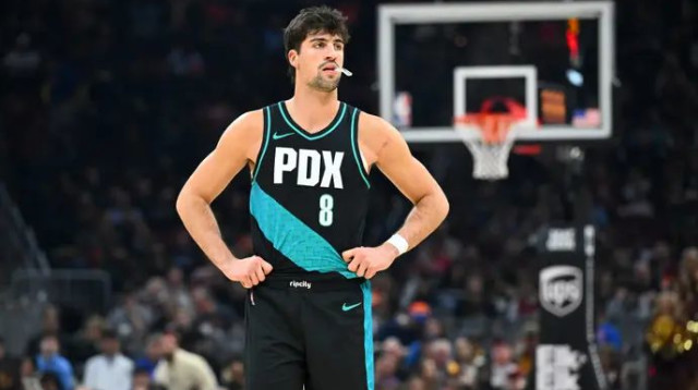 ראוי לחוזה הרבה יותר גבוה, השאלה אם פורטלנד תעמוד בזה. אבדיה (צילום: GettyImages, Jason Miller)