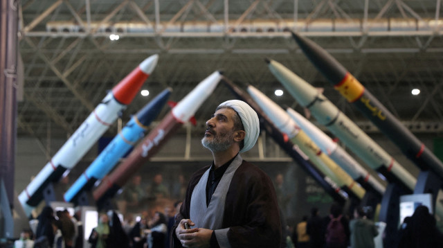 טילים איראניים (צילום: רויטרס)