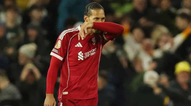 שחקן ליברפול וירג'יל ואן דייק (צילום: רויטרס)