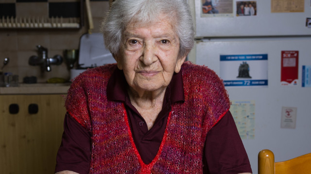 שרה אפשטיין  (צילום: לירון מולדובן)