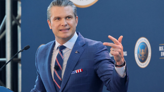 פיט הגסת' (צילום: רויטרס)