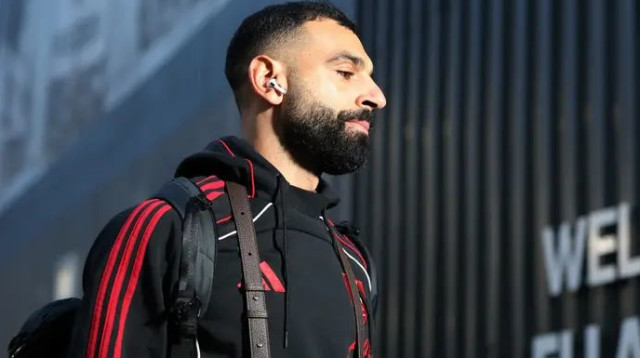 סלאח אמש בלידס. משחק הפרידה בשבת נגד ברייטון? (צילום: רויטרס)