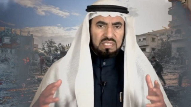 טארק א-סווידאן (צילום: צילום מסך רשתות ערביות)