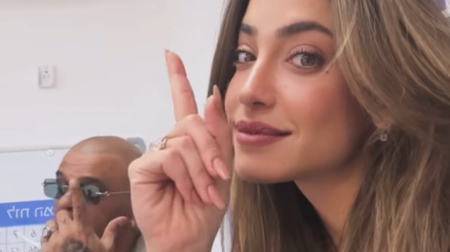 דניאל גרינברג ואייל גולן (צילום: מתוך אינסטגרם)