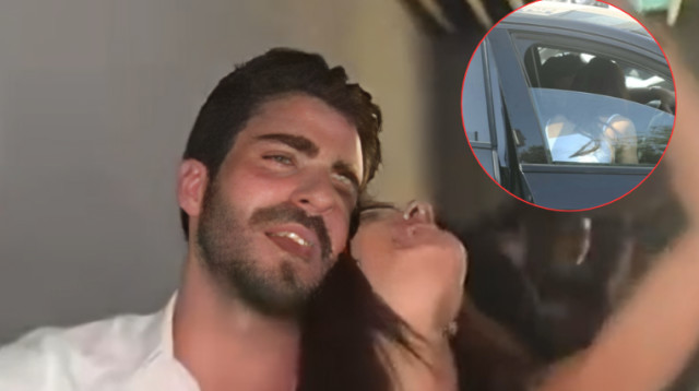 מיכל הקטנה ויהודה בוחבוט (צילום: מרכזי: אינסטגרם, עיגול: פול סגל)