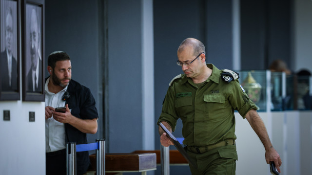 רומן גופמן (צילום: חיים גולדברג)