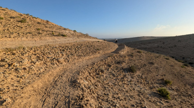 סינגל אופנים חדש בירוחם  (צילום: יוני אדלר בייקטריפינג)