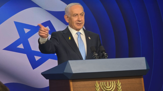 בנימין נתניהו (צילום: אנה ברסקי)