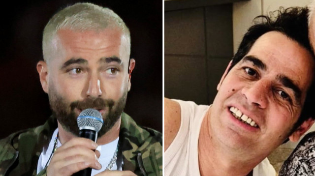 אביב גפן ועומר אדם (צילום: עומר אדם: קוקו, פלאש 90, אביב גפן: רשתות חברתיות)