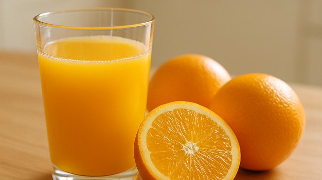 מיץ תפוזים (צילום: AI)
