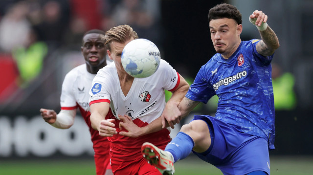 סתיו למקין, בלם טוונטה (צילום: GettyImages, Marcel Bonte/Soccrates)