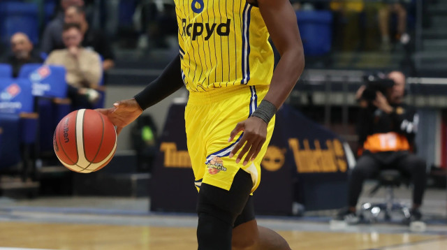 לוני ווקר, מכבי תל אביב (צילום: דני מרון)