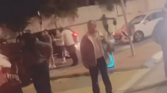 תיעוד מההפגנה  (צילום: שימוש לפי סעיף 27א')