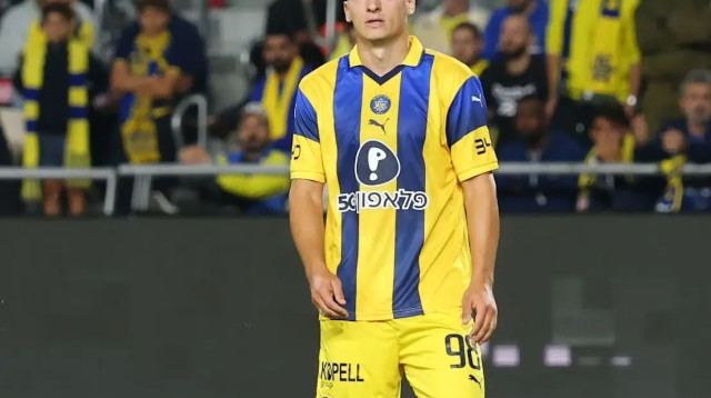 שחקן מכבי תל אביב, יון ניקולאסקו (צילום: אודי ציטיאט)