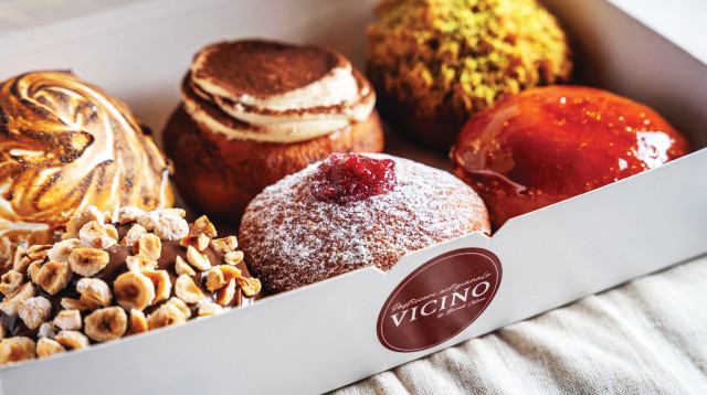 הסופגניות של "ויצ'ינו" (צילום: יחצ)