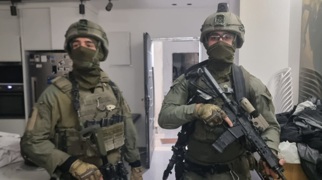 פעילות המשטרה (צילום: דוברות המשטרה)