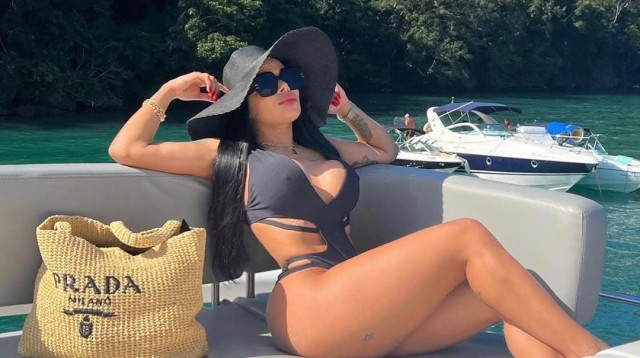 ז'וליאנה מרי (צילום: מסך אינסטגרם)