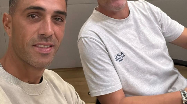 אבי נמני וערן זהבי (צילום: ערן זהבי, אינסטגרם)