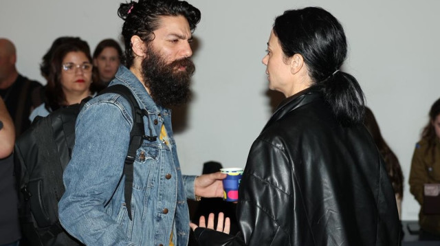 נינט טייב ויוסי מזרחי בתיעוד ראשון אחרי הגירושים (צילום: אור גפן)