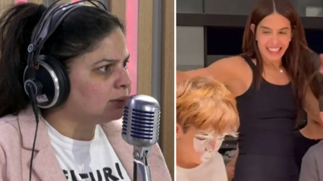 מיכל הקטנה ומאיה בצלאל עסיס (צילום: מיכל הקטנה: אינסטגרם, מאיה בצלאל עסיס: צילום מסך "התחלנו עם מאיה וקותי")