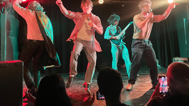 "פימה ג'קסון ולהקתו" (צילום: באדיבות היוצרים)