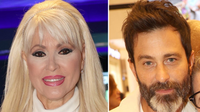 פנינה רוזנבלום ויהודה לוי (צילום: אור גפן)