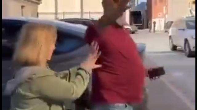 תיעוד התקרית בקליפורניה (צילום: שימוש לפי סעיף 27א')