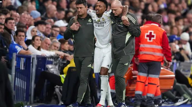 מכה לבלאנקוס. אדר מיליטאו (צילום: GettyImages)