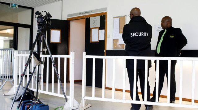 בית המשפט בנאנטר, צרפת (צילום: רויטרס)