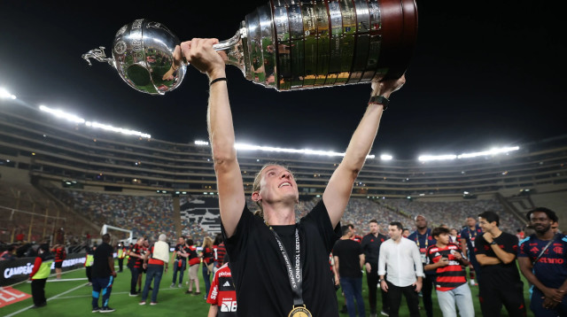 מאמן פלמנגו פיליפה לואיס (צילום: GettyImages, Rodrigo Valle)